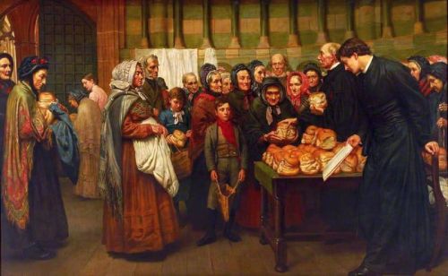 Cameron Prinsep Valentine For The Bread Of The Needy Is Their Life 1870 canvas print