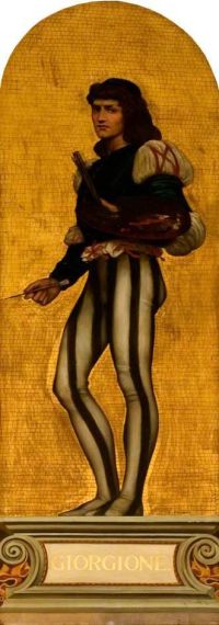 Cameron Prinsep Valentine Giorgione Leinwanddruck