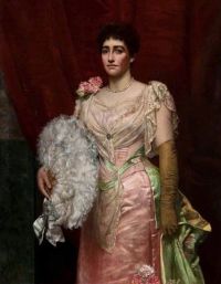 Cameron Prinsep Valentine Lady Simpson 1892