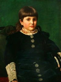 Cameron Prinsep Valentine Nancy Hitchens 1880 Leinwanddruck