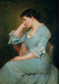 Cameron Prinsep Valentine Porträt von Lillie Langtry 1879