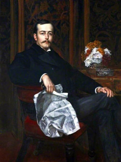 Cameron Prinsep Valentine Sir Francis Layland Barratt 1860 1933 Ca. 1900 canvas print