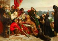 Cameron Prinsep Valentine The Death Of Siward The Strong 1882 canvas print