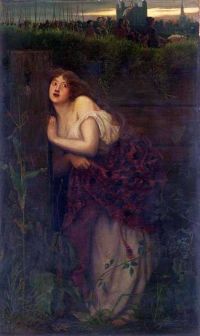 Cameron Prinsep Valentine Der Flug der Jane Shore ca. 1865