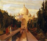 Cameron Prinsep Valentine Das Taj Mahal 1877