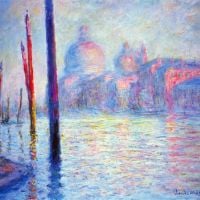 Canal Grand By Monet