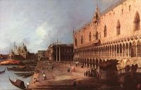 Canaletto Dogenpalast