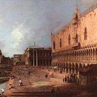 Canaletto Doge S-paleis
