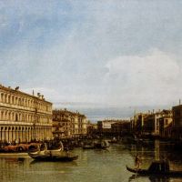 Canaletto Grand Canal