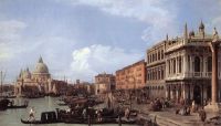 Canaletto Der Molo mit Blick nach Westen