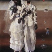 Matrimonio de Candido Portinari en la granja. 1940