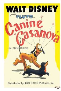 Canine Casanova 1945 poster del film