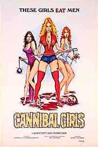 Cannibal Girls 2 Movie Poster canvas print