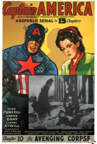 ملصق فيلم كابتن أمريكا 1944