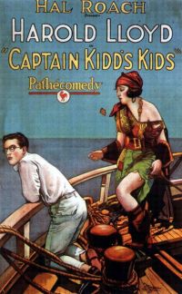 Póster de la película Captain Kidds Kids 1919 1a3, impresión en lienzo