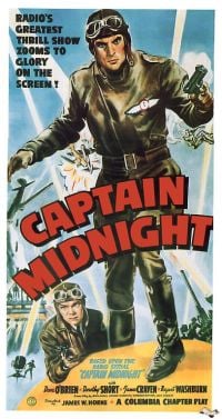 Affiche du film Captain Midnight 1942
