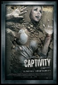 Captivity 2 Movie Poster canvas print