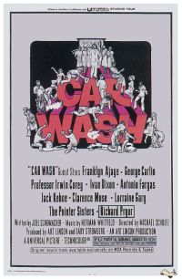 Car Wash 1976 Movie Poster canvas print