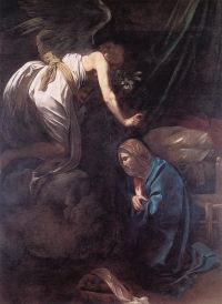Caravaggio Annunciation