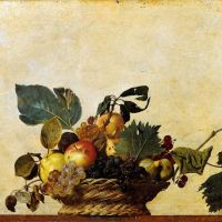 Caravaggio Basket Of Fruit