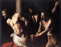 Caravaggio Christus an der Säule