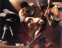 Caravaggio Crowned - Title To Verify canvas print