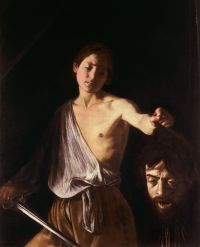 Caravaggio David And Goliath 2