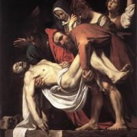 Caravaggio-begrafenis