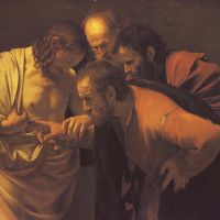 Caravaggio Incredulity Of Saint Thomas