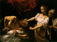 Caravaggio Judith enthauptet Holofernes