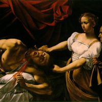 Caravaggio Judith decapitando a Holofernes