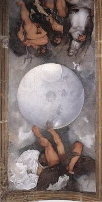 Caravaggio Jupiter Neptun und Pluto