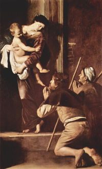 Caravaggio Madonna Of Loreto