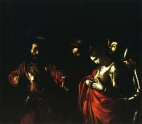 Caravaggio Martyrdom Of Saint Ursula canvas print