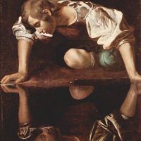 Caravaggio Narcissus