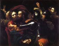 Caravaggio Taking Of Christ canvas print