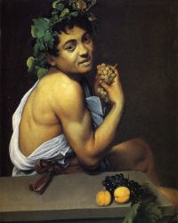 Caravaggio Junger kranker Bacchus
