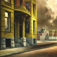 Carel Willink The Yellow House
