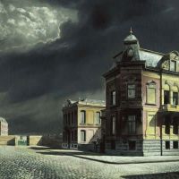 Carel Willink Townscape 1934