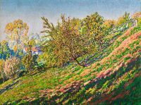 Cariot Gustave Bäume auf dem Hügel 1910