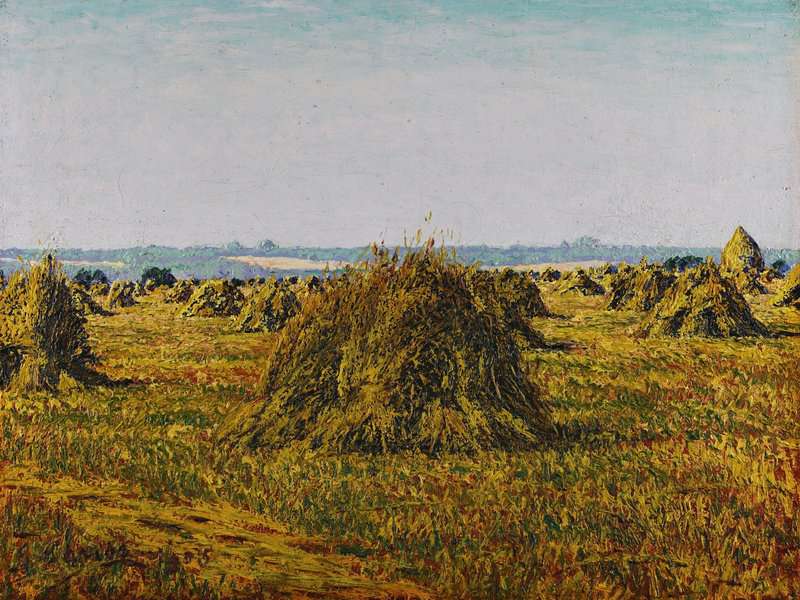 Cariot Gustave Gerbed De Ble Perigny 1905 canvas print