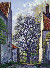 Carot Gustave Le Poirier De La Fontaine 1903