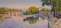 Cariot Gustave Le Pont Neuf Ete 20 Heures 1939
