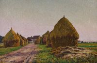 لوحة كاريوت غوستاف ميولز 1913