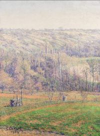 Cariot Gustave Landschaft 1904