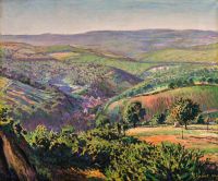 Cariot Gustave Landschaft 1919