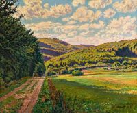 Cariot Gustave Landschaft 1930