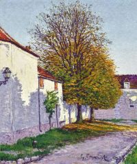 Cariot Gustave Rue De Village 1903 Leinwanddruck