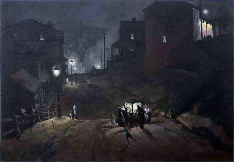 Carl Gaertner The Popcorn Man 1930 canvas print