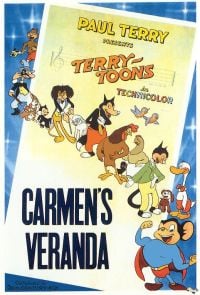 Locandina del film Carmens Veranda 1944